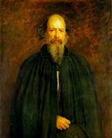 Millais, Sir John Everett - Portrait of Lord Alfred Tennyson